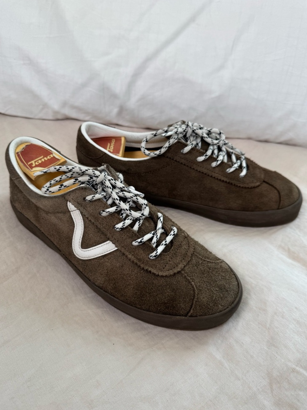 Vans Walnut Suede Sport Low